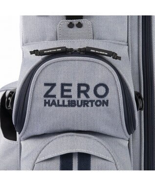 ZERO HALLIBURTON 【雑誌掲載】ZHG-CB1 シャンブレー コーデュラ スタンドバッグ 82902 ネイビー