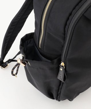 LA BAGAGERIE ワッシャーナイロンリュック ブラック