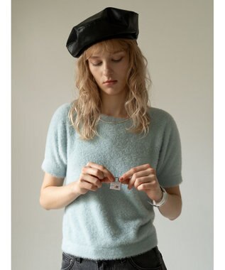 Te chichi ライトフェザーニット《2025Autumn catalog item》