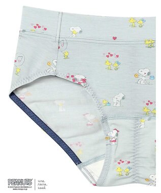 une nana cool 【スヌーピー】PEANUTS × une nana cool サニタリーショーツ SNOOPY GY