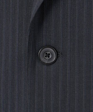 GOTAIRIKU 【御幸毛織】Superio160 ウールモヘヤシルクカシミヤ　スーツ（グレーストライプ） グレー系1