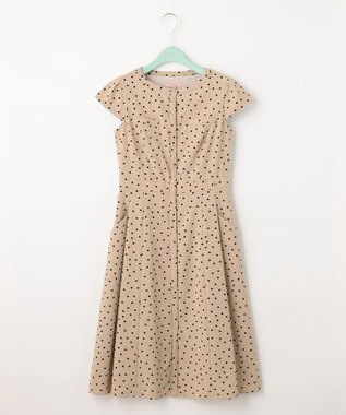 TOCCA 【洗える】PRINTEMPS シャツドレス ベージュ系5