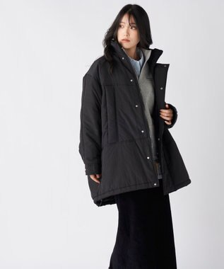 OP／FILA 【ocean pacific】かるポカ モンスターコート ブラック