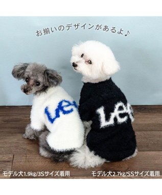 PET PARADISE Lee フェザーニット 《ホワイト》 小型犬 ホワイト
