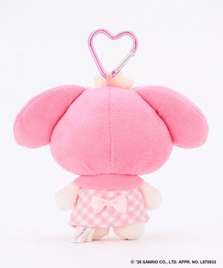 ANY KIDS 【サンリオキャラクターズ×ANY KIDS】ファンシー ぬいぐるみチャーム マイメロディ