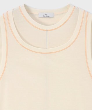 Paul Smith レイヤード シアー カットソー オフホワイト