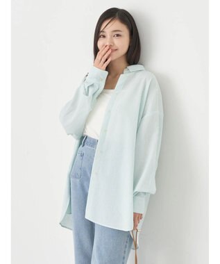 earth music&ecology サッカーレギュラーシャツ Green