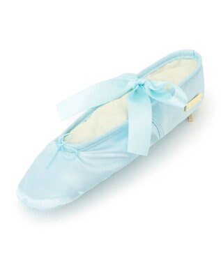 Chacott サテンシューズポーチ ベビーブルー