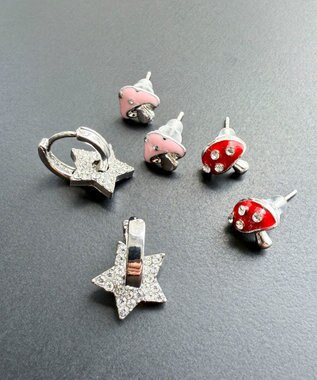 WEGO L6Pピアス 柄5