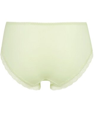 WACOAL ショーツ 【リボンブラ 脇すっきり】 BRB433とペア はきこみ丈あさめ ナイロンベア天竺素材(バック) レディース PRA133 /ワコール メロン