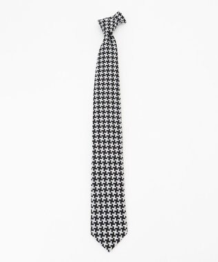 JOSEPH HOMME ウィンドミルジャガード　ネクタイ ブラック系7