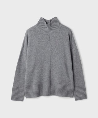 GRACE CONTINENTAL ウールオーバーニットトップ グレー