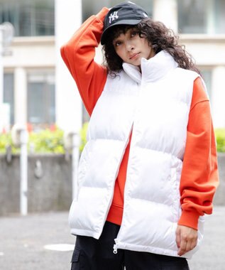 WEGO パテッドベスト ホワイト