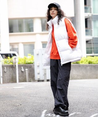 WEGO パテッドベスト ホワイト