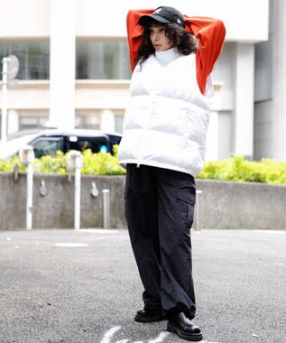 WEGO パテッドベスト ホワイト