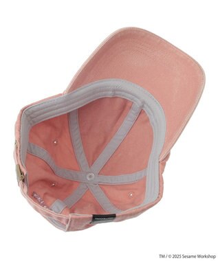 Green Parks セサミストリートミーツオブザルーム　キャップ Pink