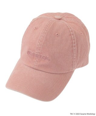 Green Parks セサミストリートミーツオブザルーム　キャップ Pink