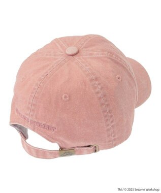 Green Parks セサミストリートミーツオブザルーム　キャップ Pink