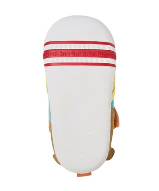 MIKI HOUSE HOT BISCUITS 【11.5-13.5cm】かかと顔 メッシュ ファーストベビーシューズ 黄