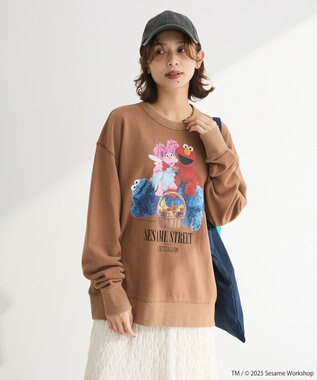 Green Parks セサミストリートミーツオブザルーム　キャップ Charcoal Gray