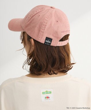 Green Parks セサミストリートミーツオブザルーム　キャップ Pink