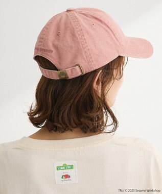 Green Parks セサミストリートミーツオブザルーム　キャップ Pink