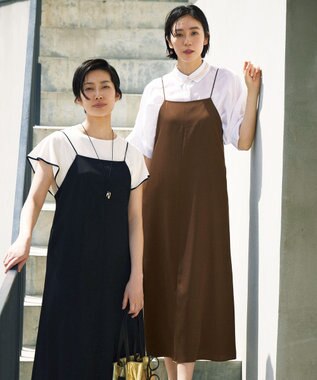 自由区 【カタログ掲載・接触冷感・UVカット・洗える】クレープストレッチフレアスリーブ ニット オフホワイト