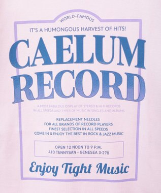 AMERICAN HOLIC レコードグラフィックＴシャツ Pink