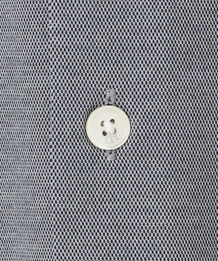 JOSEPH HOMME ハイゲージコットンジャージー 　バンドカラーシャツ ライトグレー系