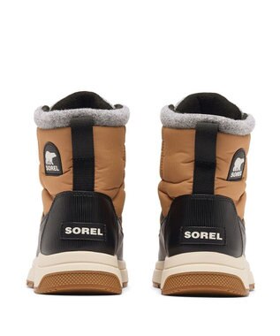SOREL SOREL/ ウィットニー３ ミッドウォータープルーフ /ソレル Tawny Buff、 Black