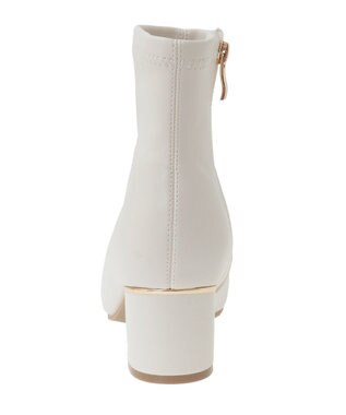 Green Parks ＲＵＰＩＳ．ヒール金具ストレッチブーツ Ivory