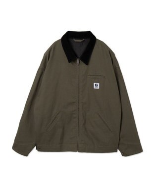 WEGO ワーカーズZIPジャケット カーキ