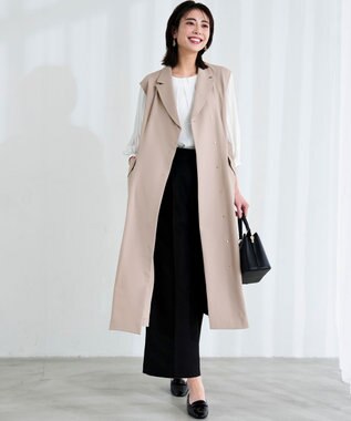  【2WAY】テーラードジレ ワンピース