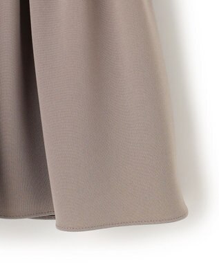 BEIGE， 【洗える】ACHILLEA / ペプラムバックファスナーブラウス Mocha