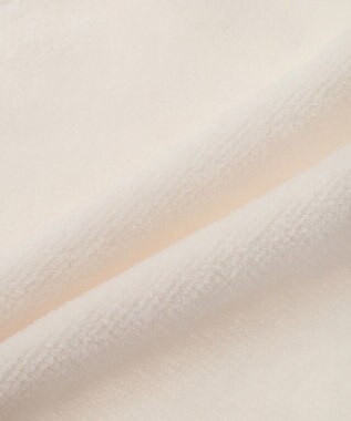 Maison de FLEUR チェリー刺繍タオルハンカチ Ivory