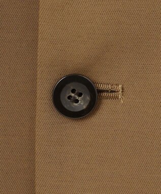 NAVE 【ReNAVE・洗える/UVカット】スパンポリエステル ジャケット カーキ系