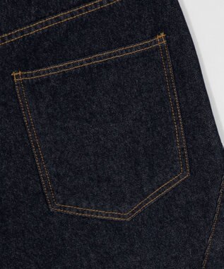 WEGO 【SMLサイズ展開】チェーン付きバルーンショーツ デニムインディゴ