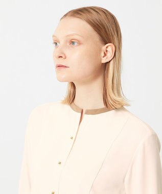 BEIGE， 【WEB限定・S-size】ZEKOLVA / ブラウス Ecru