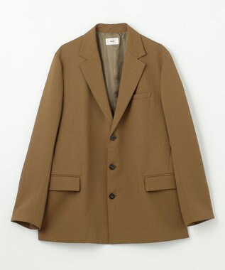 NAVE 【ReNAVE・洗える/UVカット】スパンポリエステル ジャケット カーキ系