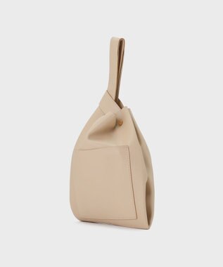 GRACE CONTINENTAL ORSETTO MESE BAG ホワイト