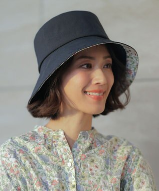 J.PRESS LADIES 【洗える・畳める】LIBERTY HAT
