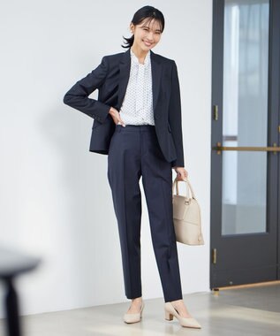 23区 サブバッグ付き2WAY トートバッグ ベージュ系