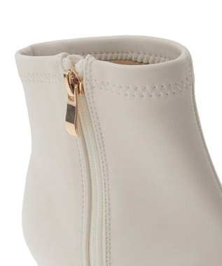 Green Parks ＲＵＰＩＳ．ヒール金具ストレッチブーツ Ivory