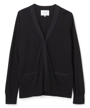 BEIGE， 【WEB限定】KINABALU / ニットカーディガン Black