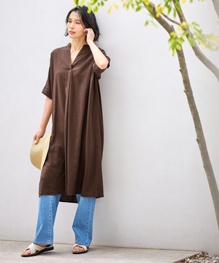 フレンチリネンシャツワンピース / ANY | ファッション通販 【公式通販