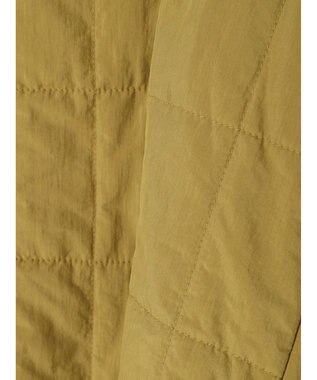 CRAFT STANDARD BOUTIQUE 蓄熱 スクエアキルトブルゾン Mustard