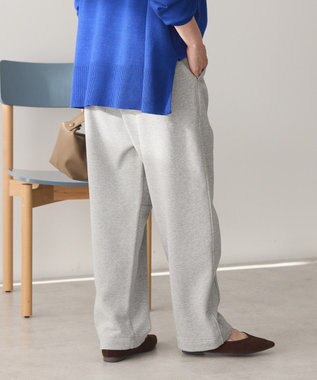 AMERICAN HOLIC カーブスウェットパンツ Gray Mixture