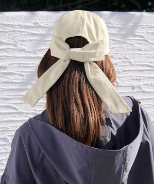 Tiaclasse オーバーリボンキャップ