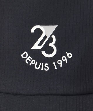 23区GOLF 【UNISEX】ＪＵＳＴ－ＦＩＴキャップ ブラック系