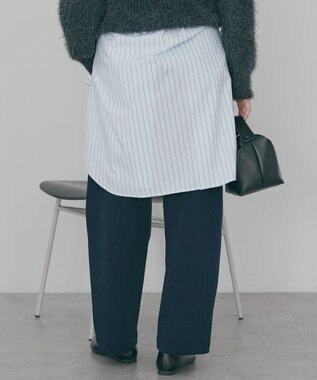 AMERICAN HOLIC カーブスウェットパンツ Navy